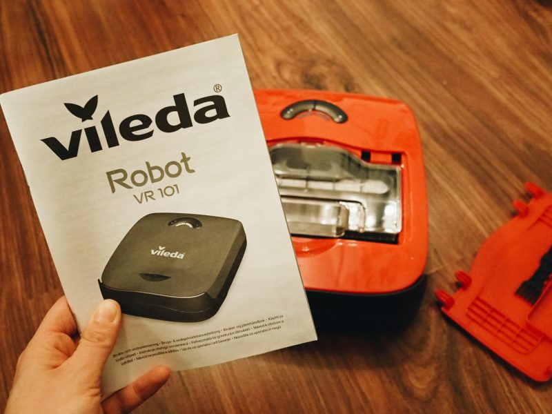 Testissä Vileda Robot VR 101