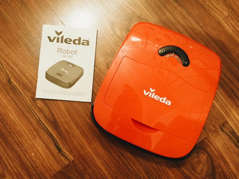 Testissä Vileda Robot VR 101